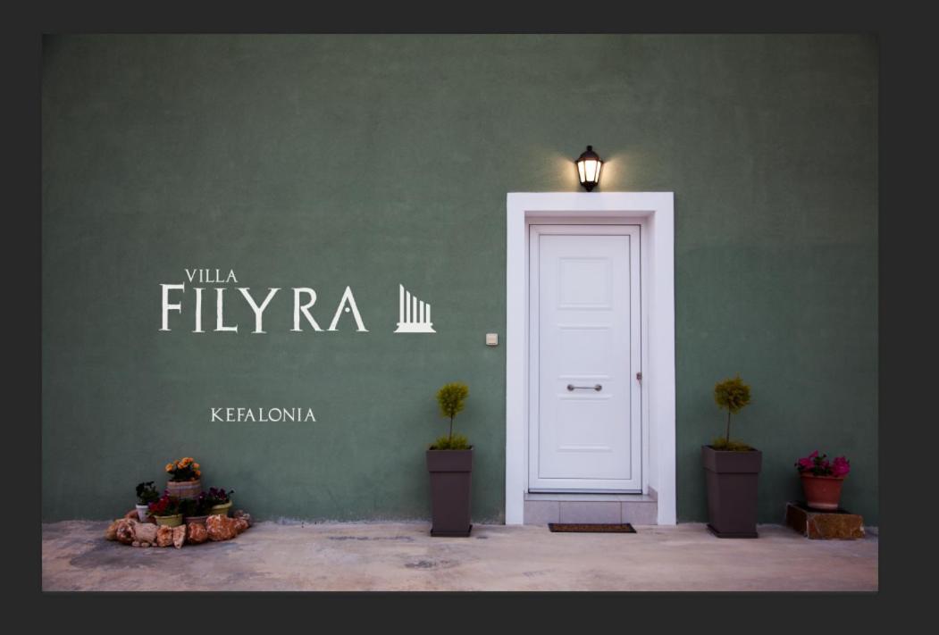Faraklata Villa Filyra מראה חיצוני תמונה